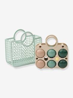 Speelgoed-Petanqueset + Emmett mand LIEWOOD