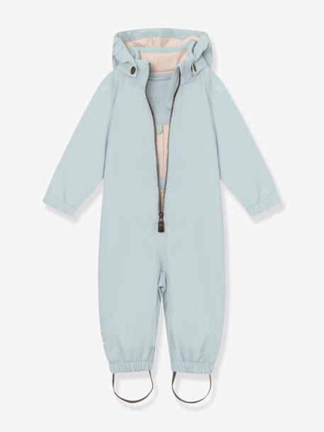 Softshell babypakje MATARNO MINI A TURE bleekblauw+donkerblauw - vertbaudet enfant 