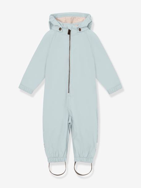 Softshell babypakje MATARNO MINI A TURE bleekblauw+donkerblauw - vertbaudet enfant 