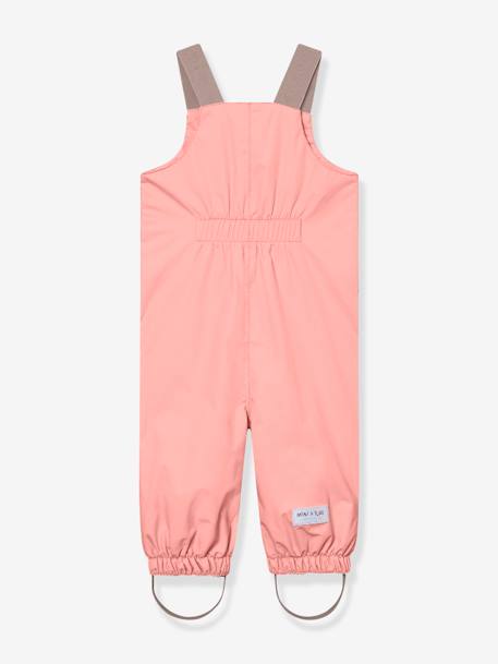 Regenlaarzen voor baby's MATWALENTAYA MINI A TURE rozenhout+zandbeige - vertbaudet enfant 