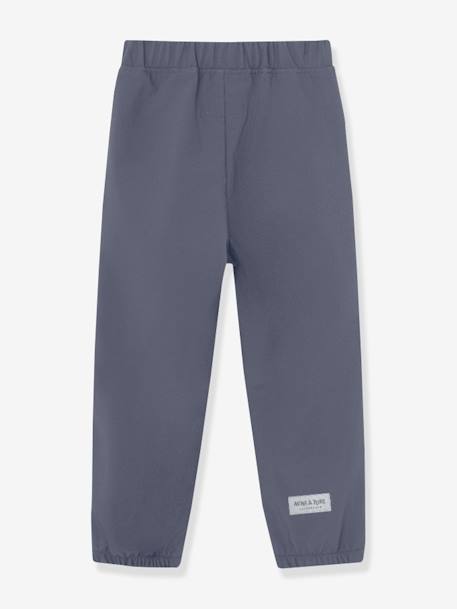 Softshell babybroek MATAIAN MINI A TURE donkerblauw - vertbaudet enfant 