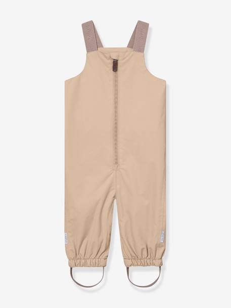 Regenlaarzen voor baby's MATWALENTAYA MINI A TURE rozenhout+zandbeige - vertbaudet enfant 