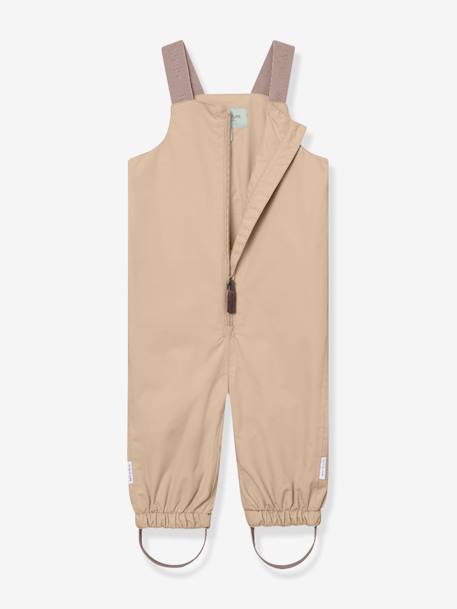 Regenlaarzen voor baby's MATWALENTAYA MINI A TURE rozenhout+zandbeige - vertbaudet enfant 