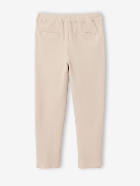 Feestelijke jongensset met overhemd met maokraag en broek beige+blauwgroen+hemelsblauw - vertbaudet enfant 