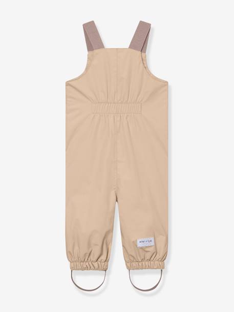 Regenlaarzen voor baby's MATWALENTAYA MINI A TURE rozenhout+zandbeige - vertbaudet enfant 