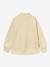 Jas van teddyfleece met rits MATCEDRIC MINI A TURE groen+zandbeige - vertbaudet enfant 