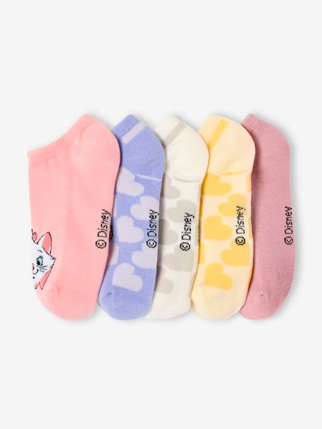 Set van 5 paar DISNEY ANIMALS sokken meerkleurig - vertbaudet enfant 