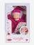 Tidoudou roze grenadine COROLLE framboos - vertbaudet enfant 