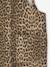 Meisjestuinbroek met print beige - vertbaudet enfant 