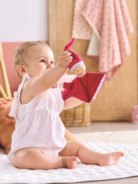 Tidoudou roze grenadine COROLLE framboos - vertbaudet enfant 
