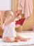 Tidoudou roze grenadine COROLLE framboos - vertbaudet enfant 