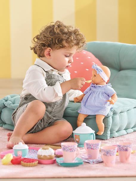 Mijn eettafel thee en middagsnack COROLLE meerkleurig - vertbaudet enfant 