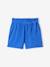 Meisjesshort in 'paperbag'-stijl, van katoengaas beige+felblauw+koraal+saliegroen - vertbaudet enfant 