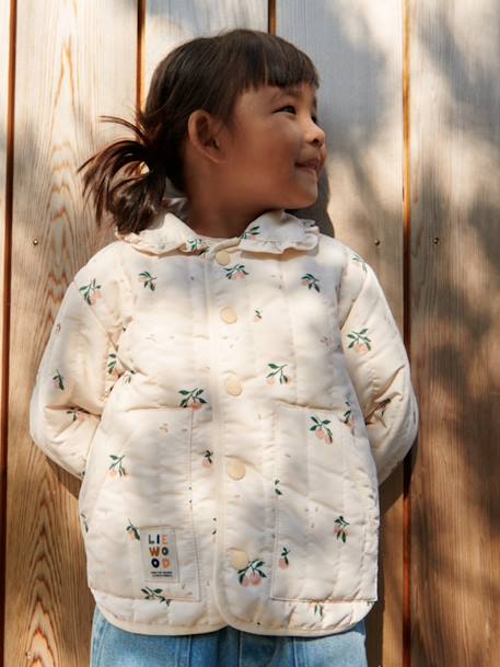 Bea LIEWOOD gewatteerde jas beige - vertbaudet enfant 