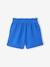 Meisjesshort in 'paperbag'-stijl, van katoengaas beige+felblauw+koraal+saliegroen - vertbaudet enfant 