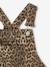 Meisjestuinbroek met print beige - vertbaudet enfant 