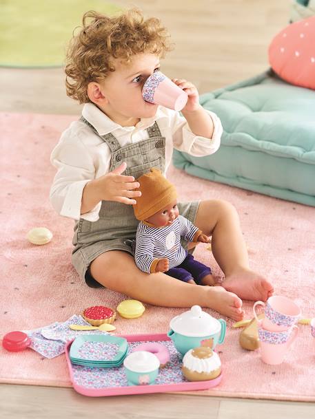 Mijn eettafel thee en middagsnack COROLLE meerkleurig - vertbaudet enfant 