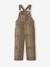 Meisjestuinbroek met print beige - vertbaudet enfant 
