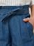 Short en lichte denim CYRILLUS ongewassen denim - vertbaudet enfant 
