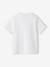 T-shirt voor meisjes met ajourdetails aan de zijkanten JONEN ecru - vertbaudet enfant 