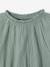 Crop top voor meisjes ecru+koraal+saliegroen - vertbaudet enfant 