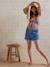 Denim short in mom style Before and After stone - vertbaudet enfant 
