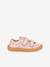 Barefootschoenen met klittenband voor meisjes BAREFOOT BASE FRODDO koraal+marineblauw+rozen - vertbaudet enfant 