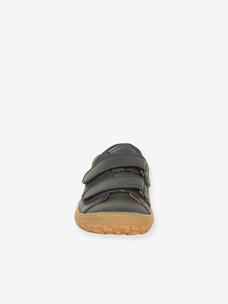 Barefootschoenen met klittenband voor meisjes BAREFOOT BASE FRODDO koraal+marineblauw+rozen - vertbaudet enfant 