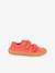 Barefootschoenen met klittenband voor meisjes BAREFOOT BASE FRODDO koraal+marineblauw+rozen - vertbaudet enfant 