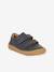 Barefootschoenen met klittenband voor meisjes BAREFOOT BASE FRODDO koraal+marineblauw+rozen - vertbaudet enfant 