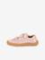 Barefootschoenen met klittenband voor meisjes BAREFOOT BASE FRODDO koraal+marineblauw+rozen - vertbaudet enfant 