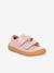 Barefootschoenen met klittenband voor meisjes BAREFOOT BASE FRODDO koraal+marineblauw+rozen - vertbaudet enfant 