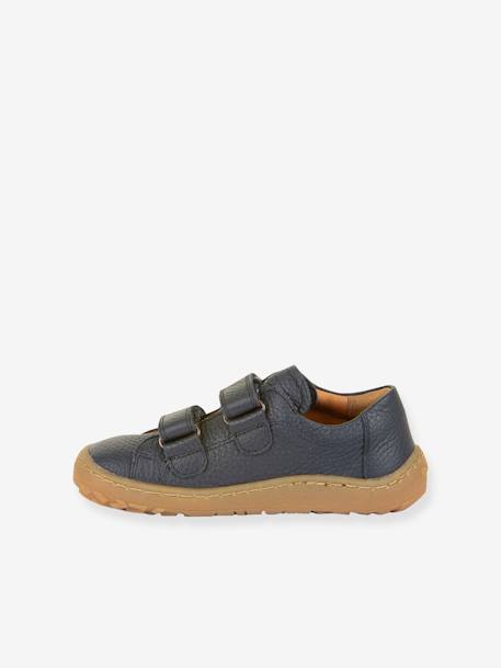 Barefootschoenen met klittenband voor meisjes BAREFOOT BASE FRODDO koraal+marineblauw+rozen - vertbaudet enfant 