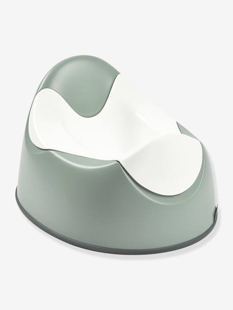 Ergonomisch toiletpotje voor baby's BEABA Groenblauw+saliegroen - vertbaudet enfant 