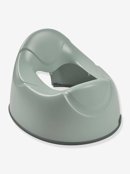 Ergonomisch toiletpotje voor baby's BEABA Groenblauw+saliegroen - vertbaudet enfant 