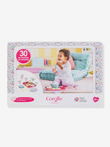 Mijn eettafel thee en middagsnack COROLLE meerkleurig - vertbaudet enfant 