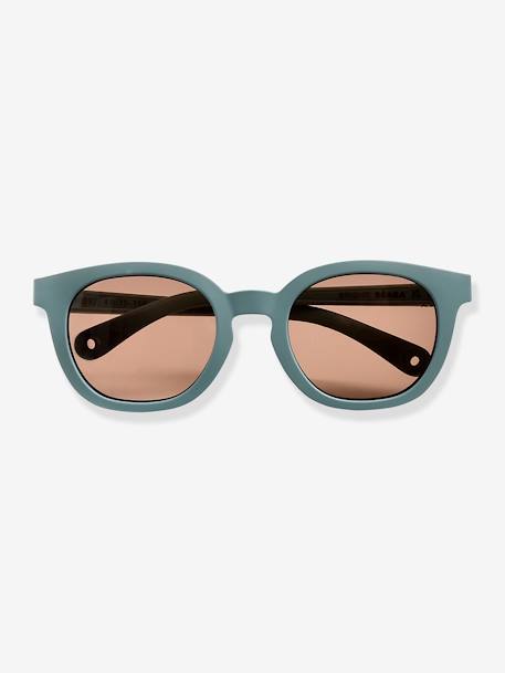Bril 2-4 jaar SQUARE Bright BEABA bruin, bedrukt+groen - vertbaudet enfant 