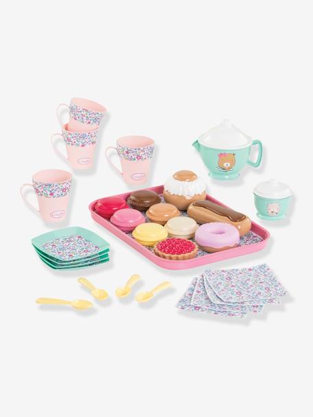 Mijn eettafel thee en middagsnack COROLLE meerkleurig - vertbaudet enfant 