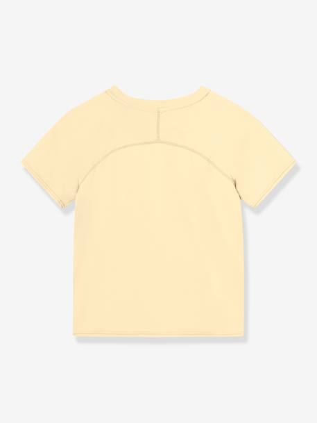 Praktisch T-shirt met verkoelend effect MATBJERGI MINI A TURE bleekblauw+ecru+pastelgeel - vertbaudet enfant 