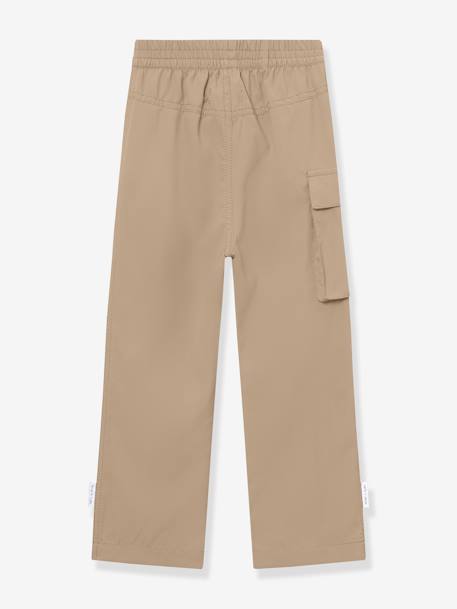 Outdoor kinderbroek MATADVENTURE MINI A TURE donkerblauw+zandbeige - vertbaudet enfant 