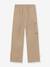 Outdoor kinderbroek MATADVENTURE MINI A TURE donkerblauw+zandbeige - vertbaudet enfant 