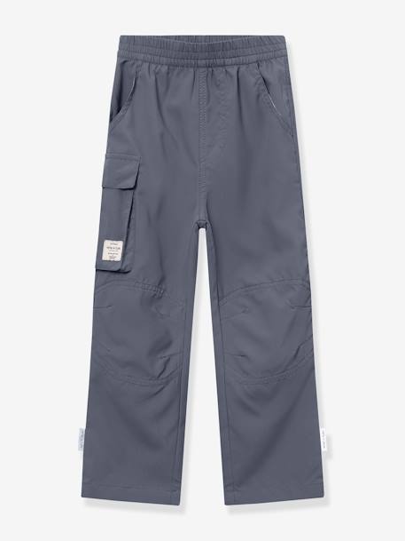 Outdoor kinderbroek MATADVENTURE MINI A TURE donkerblauw+zandbeige - vertbaudet enfant 