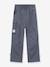 Outdoor kinderbroek MATADVENTURE MINI A TURE donkerblauw+zandbeige - vertbaudet enfant 