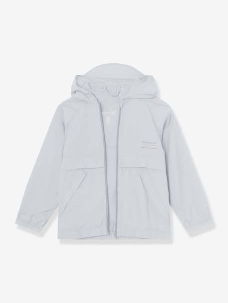Zomerjas voor kinderen met UV-bescherming MATASLA MINI A TURE bleekblauw+korstmos+roze (poederkleur)+wortel - vertbaudet enfant 