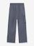 Outdoor kinderbroek MATADVENTURE MINI A TURE donkerblauw+zandbeige - vertbaudet enfant 