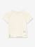 Praktisch T-shirt met verkoelend effect MATBJERGI MINI A TURE bleekblauw+ecru+pastelgeel - vertbaudet enfant 