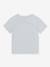Praktisch T-shirt met verkoelend effect MATBJERGI MINI A TURE bleekblauw+ecru+pastelgeel - vertbaudet enfant 