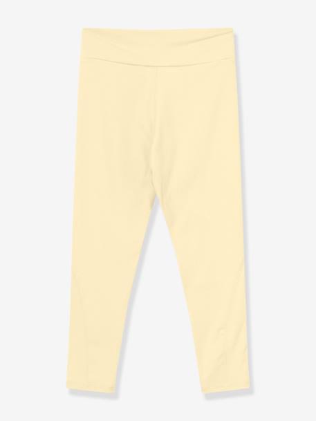 Praktische legging MATLEE MINI A TURE lila+pastelgeel - vertbaudet enfant 