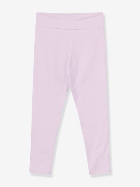Praktische legging MATLEE MINI A TURE lila+pastelgeel - vertbaudet enfant 