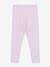 Praktische legging MATLEE MINI A TURE lila+pastelgeel - vertbaudet enfant 